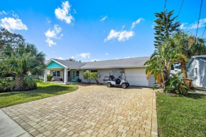Canal Front Beach Home, Private Pool